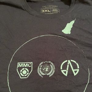 Loot Crate The Expanse 3XL Tee